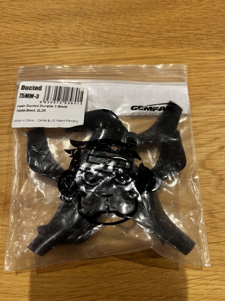 Gemfan zestaw smigiel 3” dron fpv