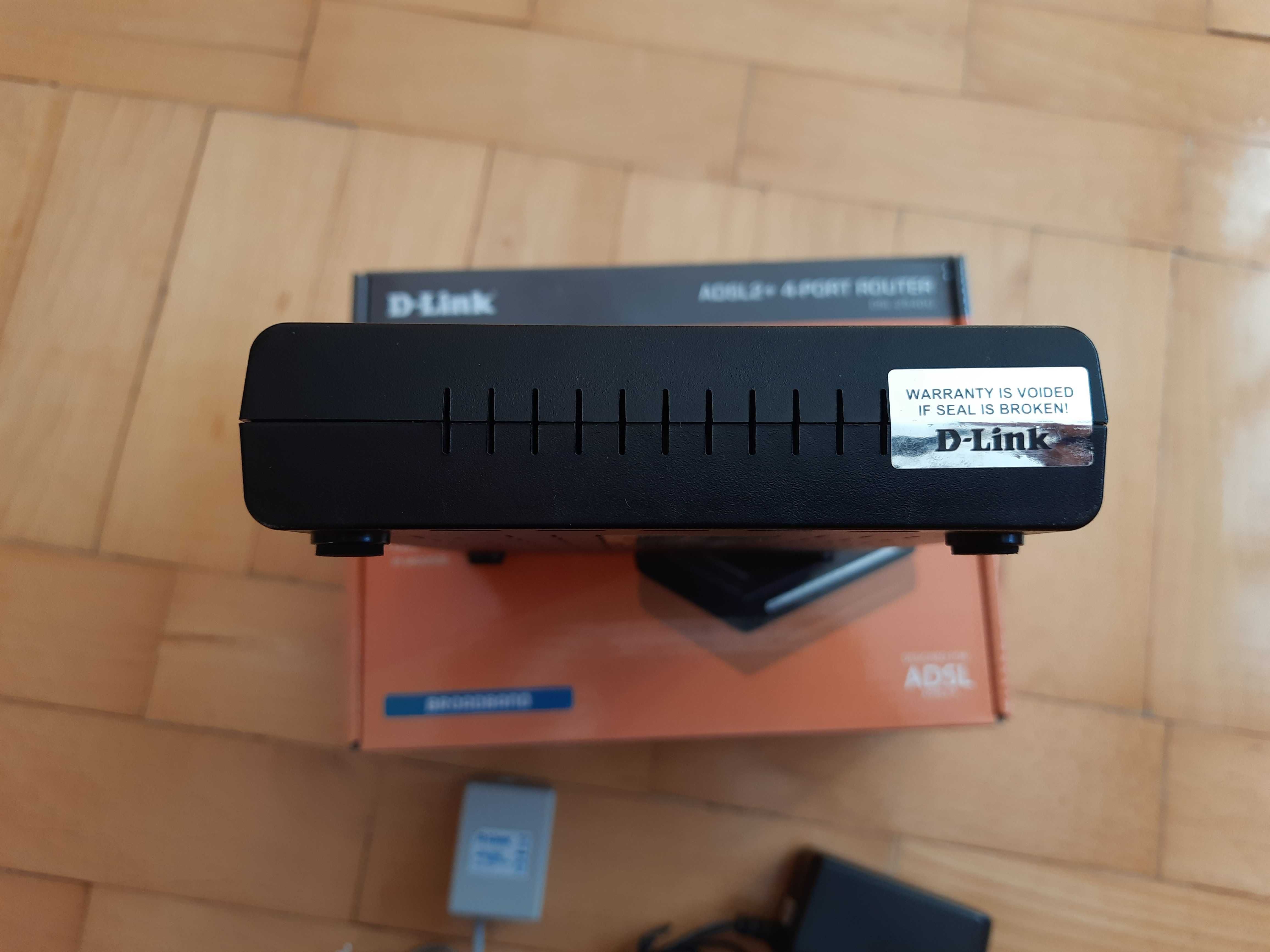 Маршрутизатор модем роутер D-Link DSL-2540U ADSL2 + 4-PORT ROUTER