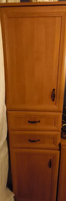 Komplet komoda + słupek