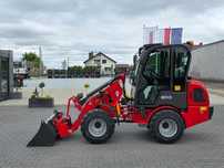 NOWA ładowarka przegubowa teleskopowa AUGER 810  silnik KUBOTA V1505, waga 2400 KG, szybkozłącze /SCHMIDT/EVERUN/WOLF