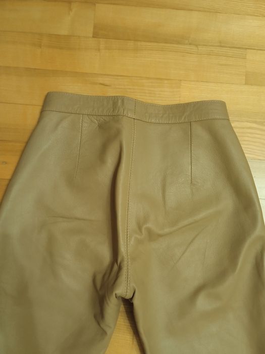 Штани, брюки з натуральної шкіри