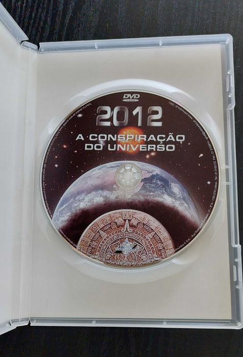 DVD, filme, 2012 A Conspiração do Universo