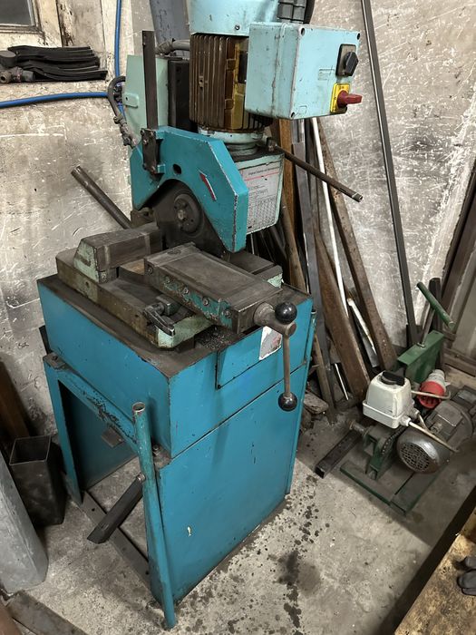 Piła do metalu tarczowa eisele wolnoobrotowa