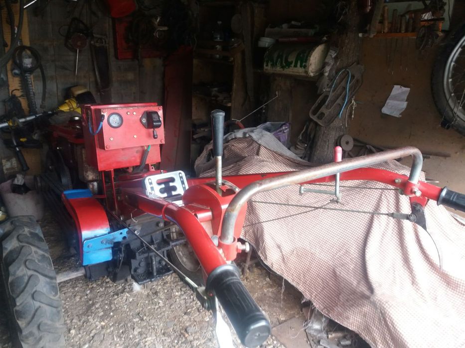 Мотоблок FORTE 12к.с.