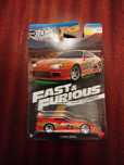 Hot Wheels - Fast and Furious Brian O'Conner Set - Toyota Supra