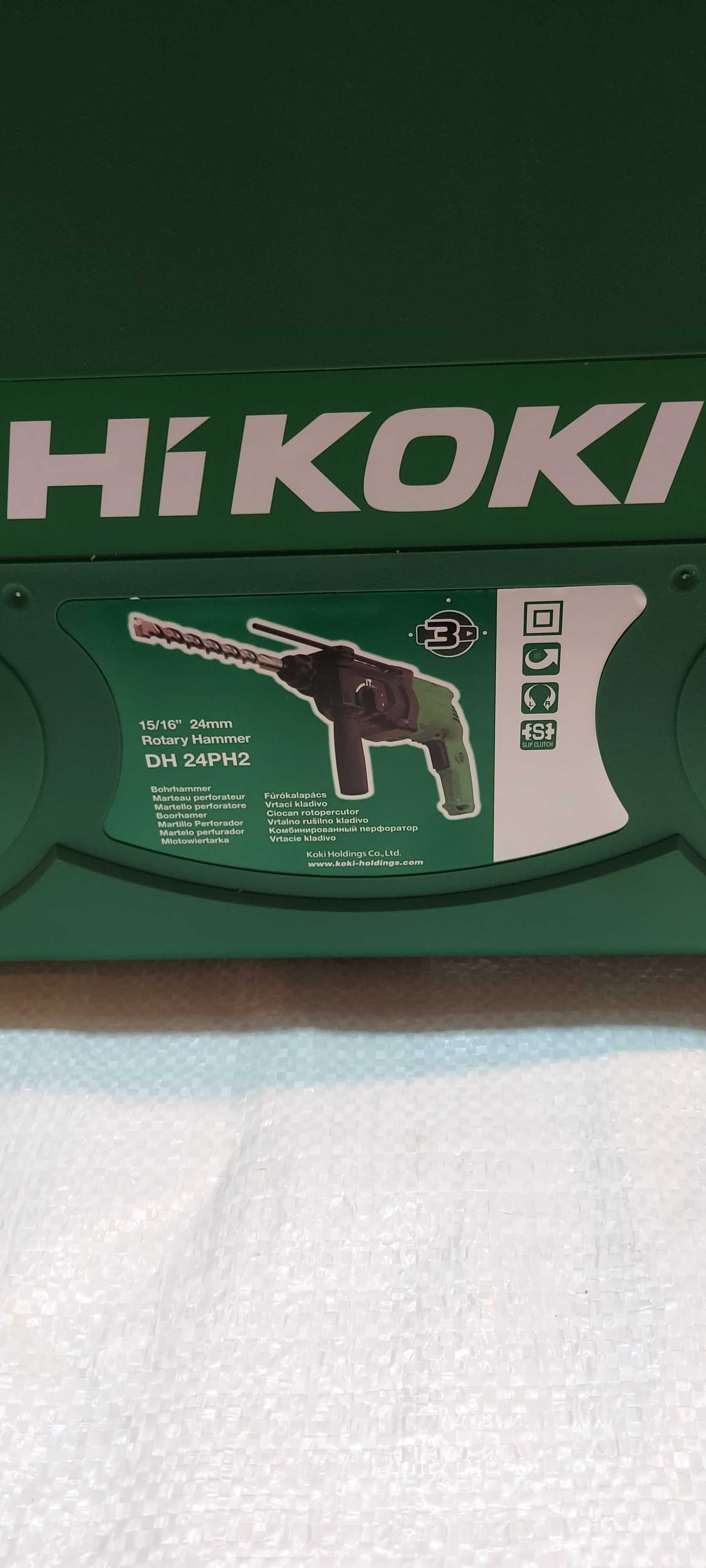 Młotowiertarka Hikoki SDS+ DH 24PH2