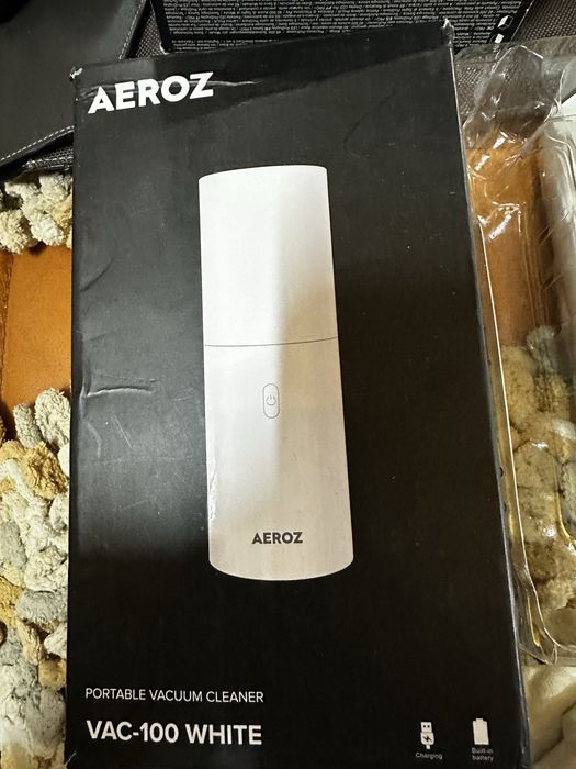 Автомобільний пилосос Aeroz VAC-100 USB