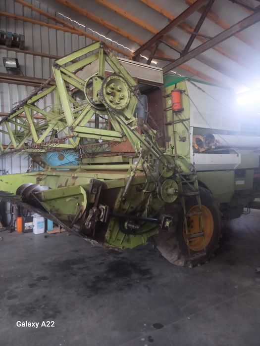 Комбайн Fortschritt 515