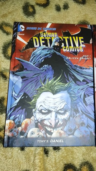Batman Detective Comics tom 1 Nowe DC