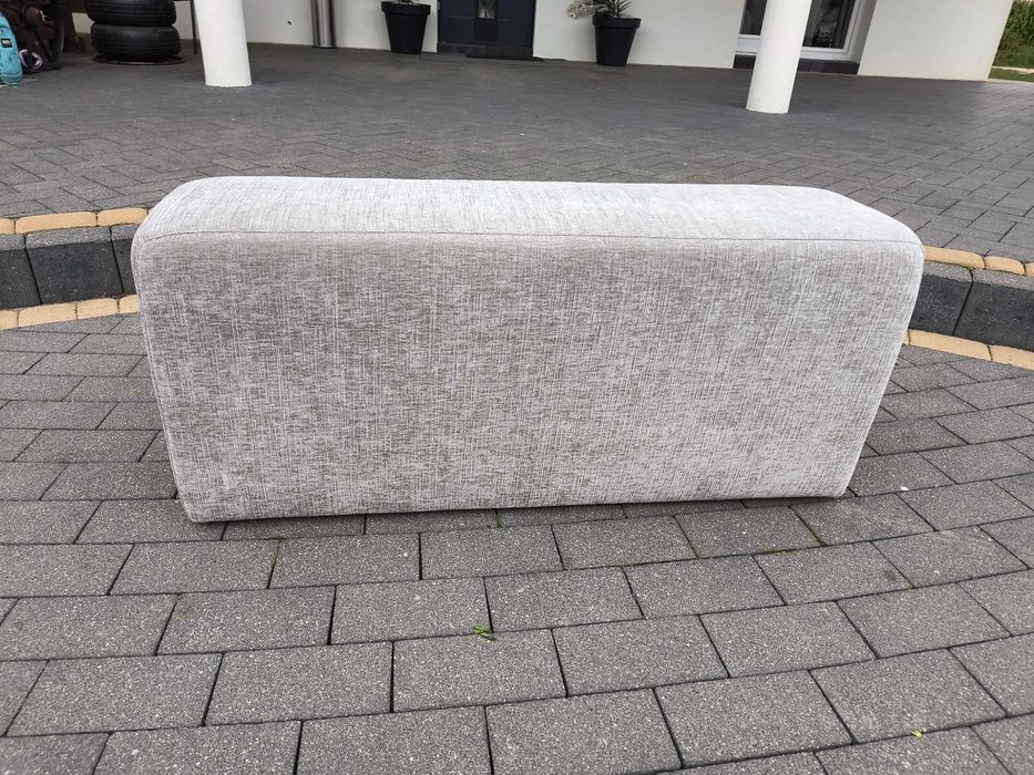 ławka tapicerowana pufa