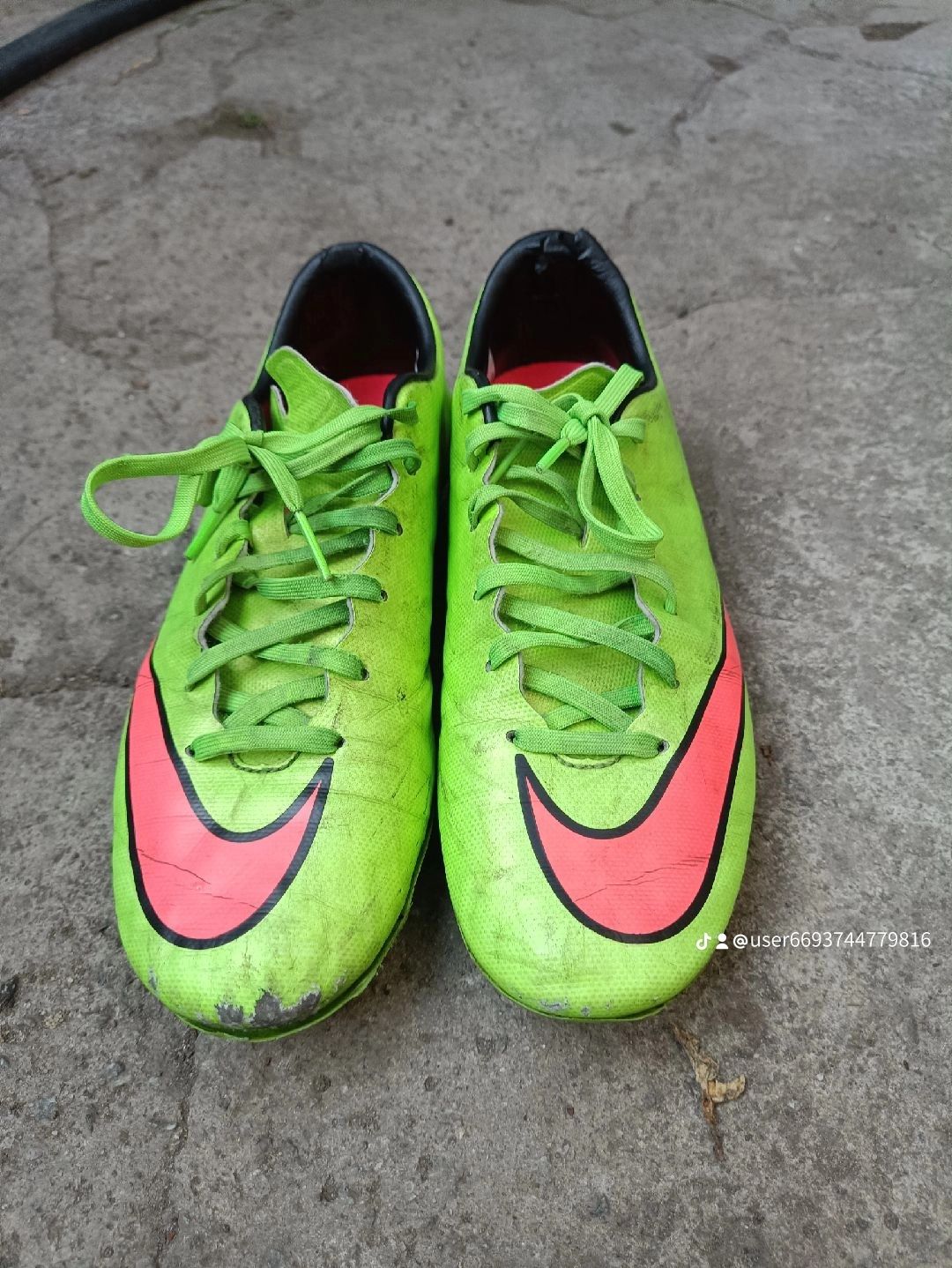 Бутси nike mercurial