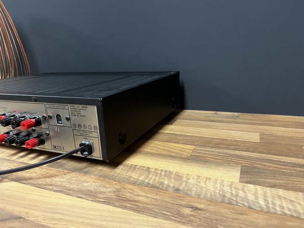 Harman-Kardon PM 635i - wzmacniacz stereo z kolekcji