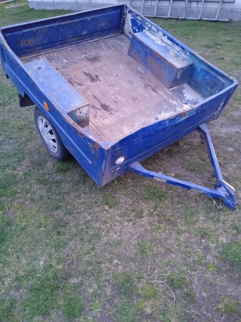 Продам легковий причіп