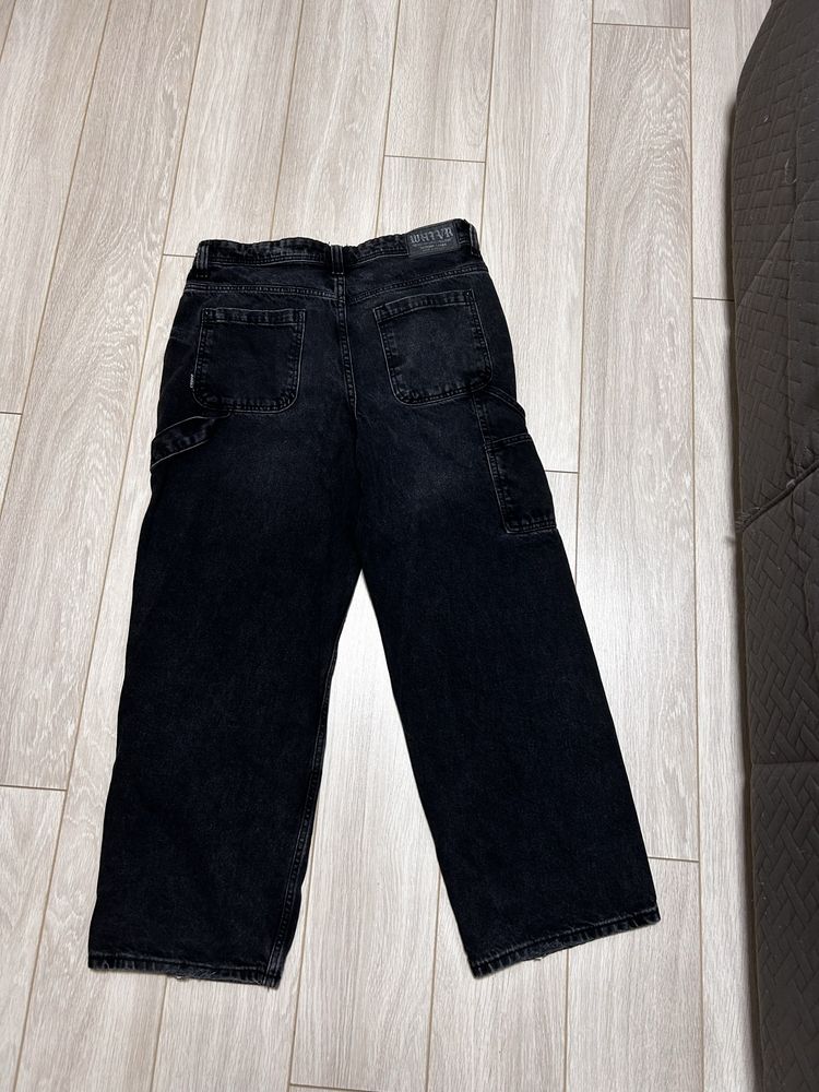 Широкие джинсы sk8