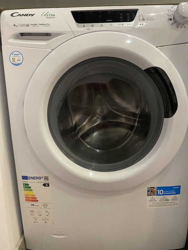 Máquina de Lavar Roupa CANDY – COMO NOVO