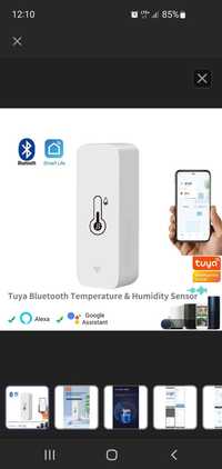 Czujnik temperatury Bluetooth TUYA