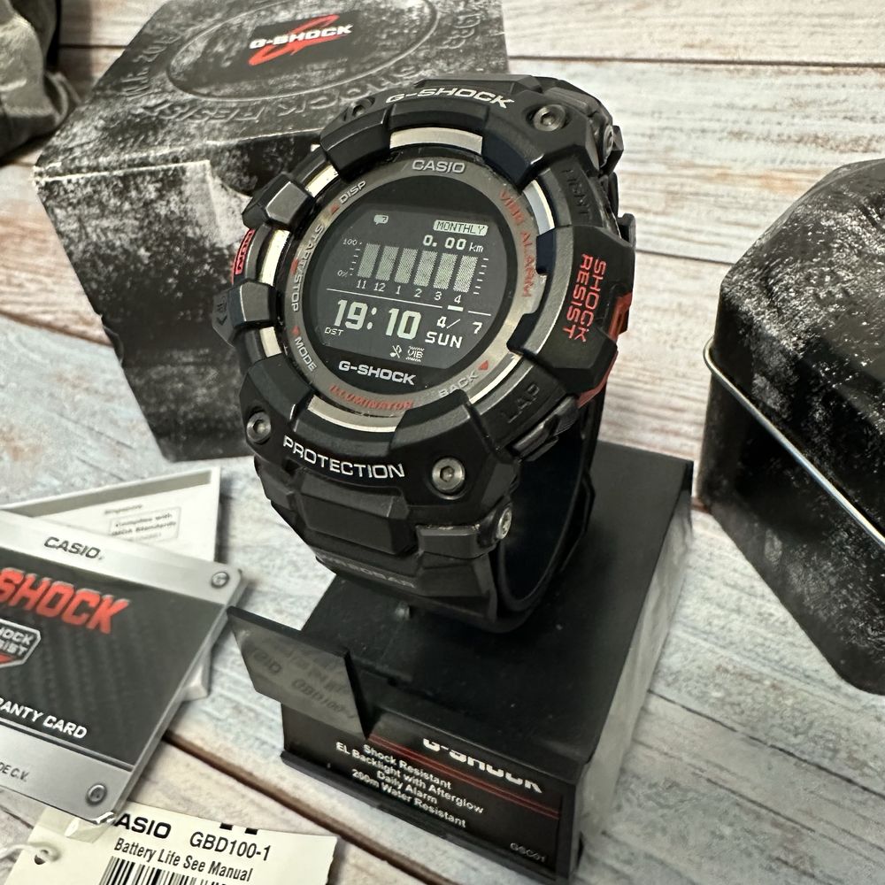 Продам Casio G-Shock GBD-100 Bluetooth