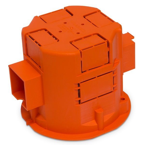 Puszka Instalacyjna 60X45 Płytka Pomarańczowa Volteo