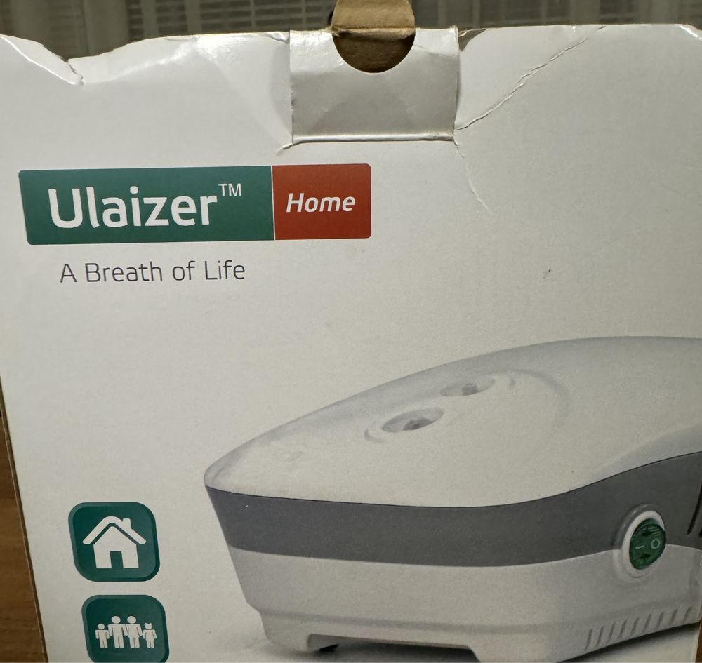 Небулайзер (інгалятор) Ulaizer Home + дитяча маска б/в