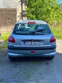 Peugeot 206  1.4 Benzyna