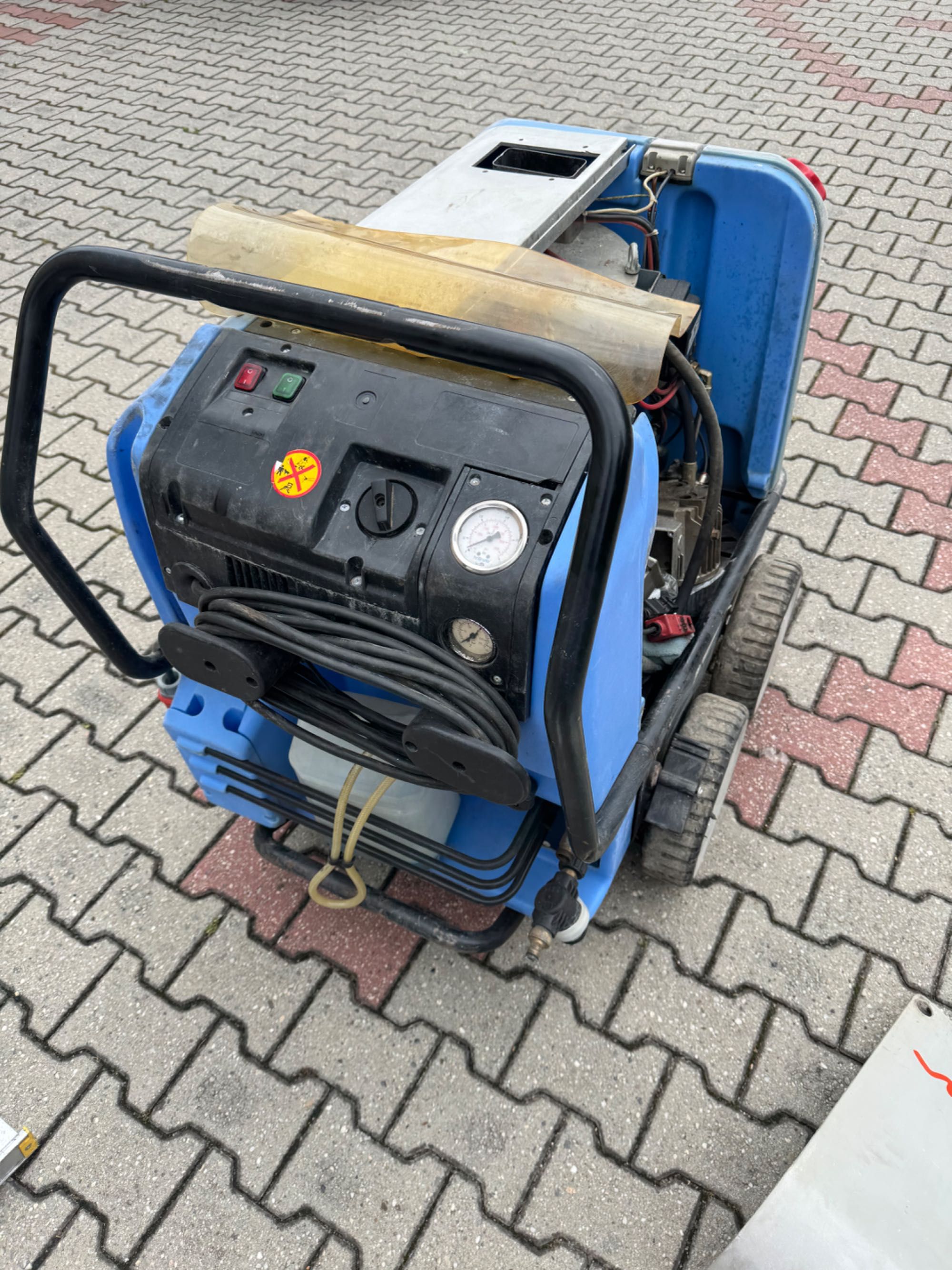 Myjka Kranzle therm 870.1 190bar 870l/h uszkodzona