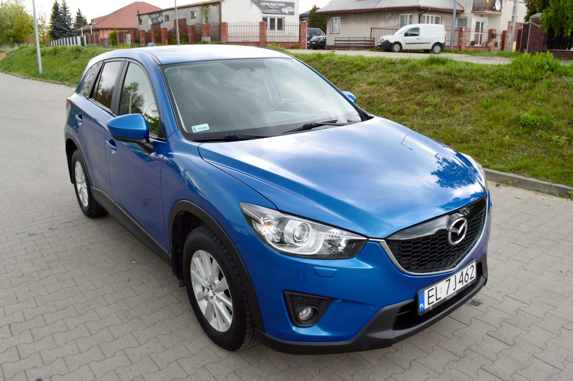 CX5*2.0 Benzyna 155KM*4x4*Automat*2013r*6 Lat 1 Właściciel*Szyberdach*