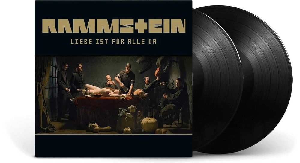 Вінілова платівка Rammstein - Liebe Ist Für Alle Da (2009/2017) (2xLP)