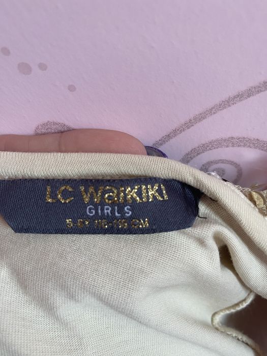 Плаття з паєток для дівчинки