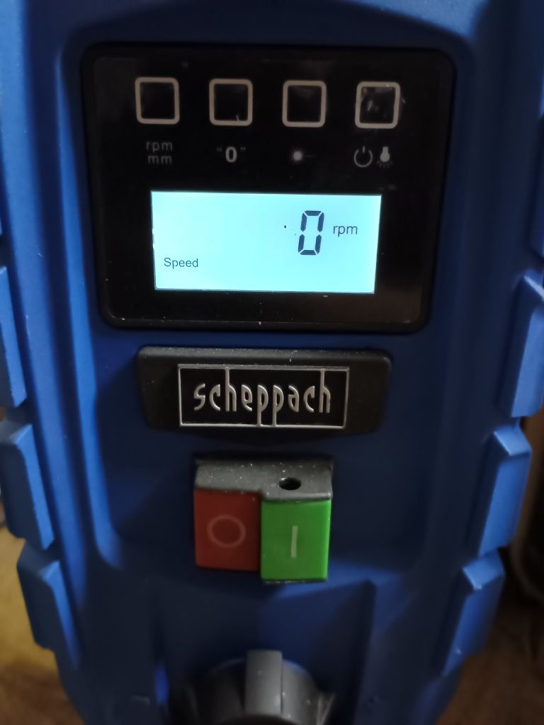 Wiertarka stołowa scheppach do 60