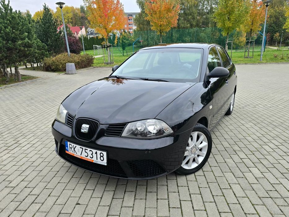 Seat Ibiza Seat IBIZA*1.4*BENZYNA*niski przebieg*2xkoła*ŁADNA!