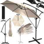 Parasol ogrodowy tarasowy 350cm średnica