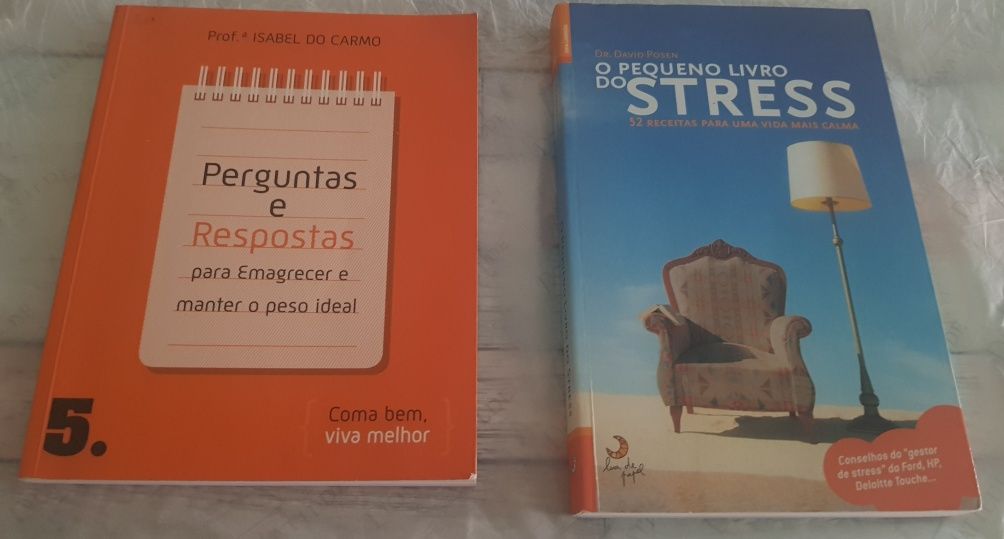 2 Livros Novos ver fotos