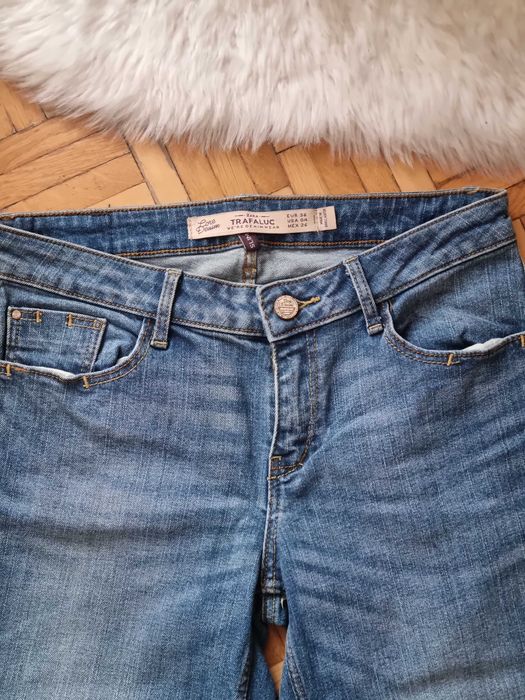 Spodnie jeansy Zara 36