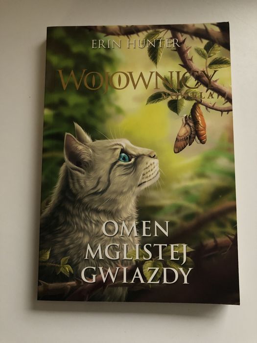 Wojownicy Erin Hunter Omen Mglistej Gwiazdy