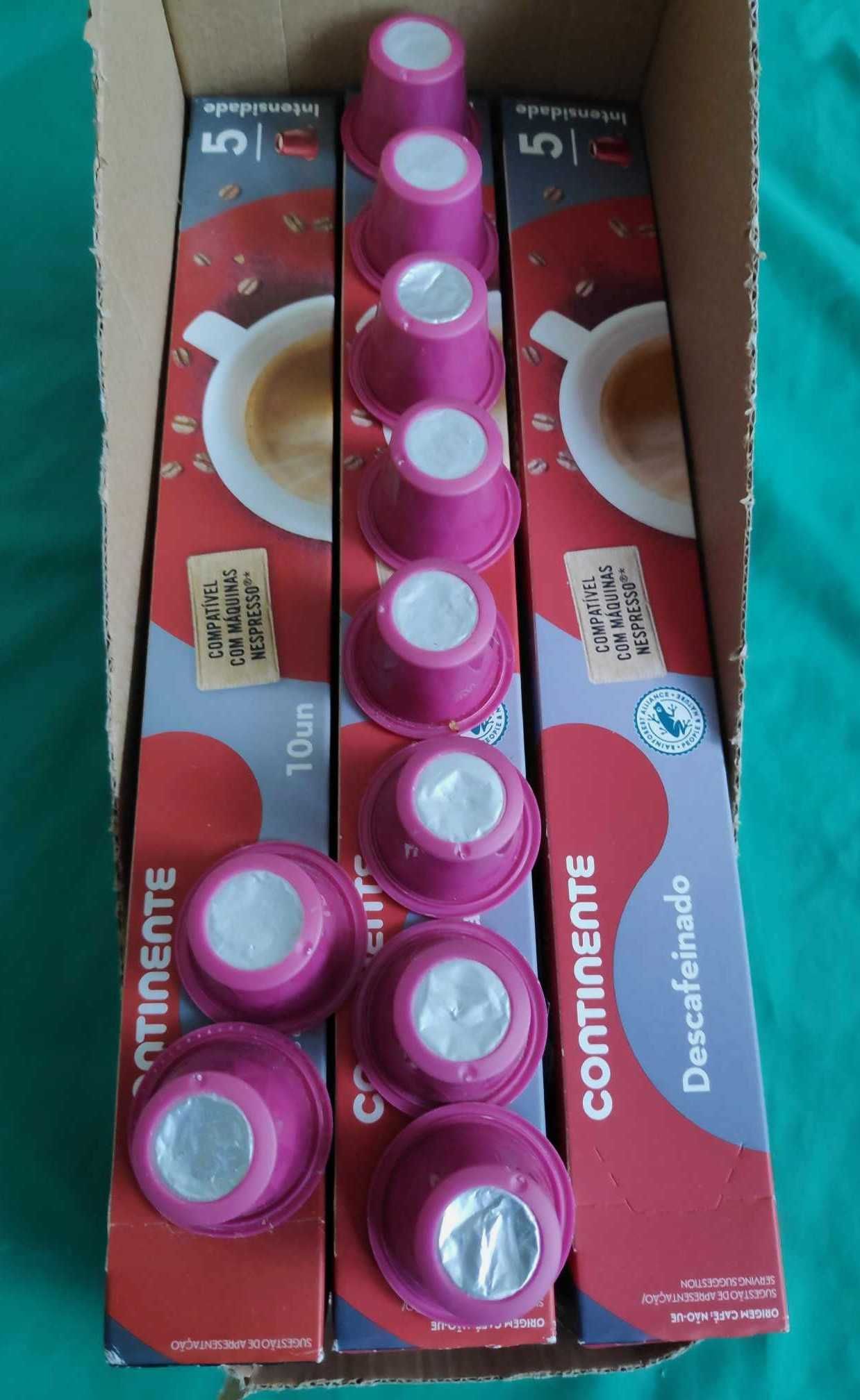 Cápsulas descafeinado, tipo Nespresso