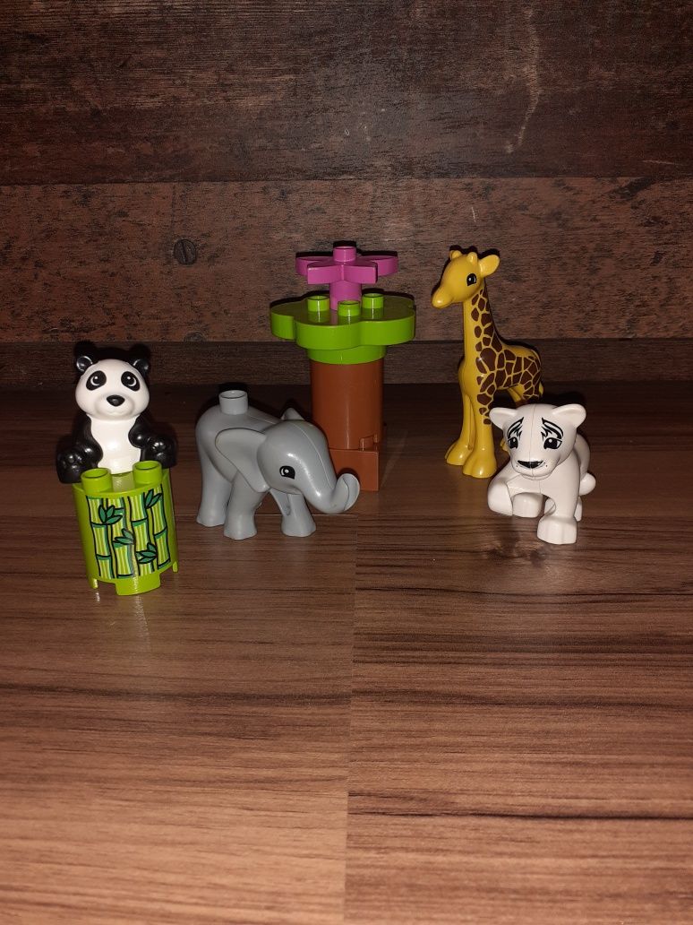 Lego duplo małe ZOO 10904