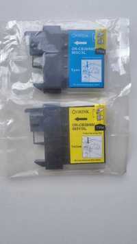 Tusz Brother DCP-J315W 985Y 985C LC980/1100C LC990C