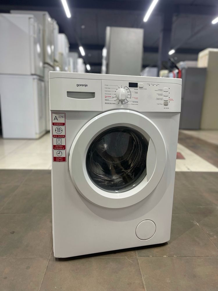 Фронтальная узкая стиралка Indesit ESB1160B не дорого !!!