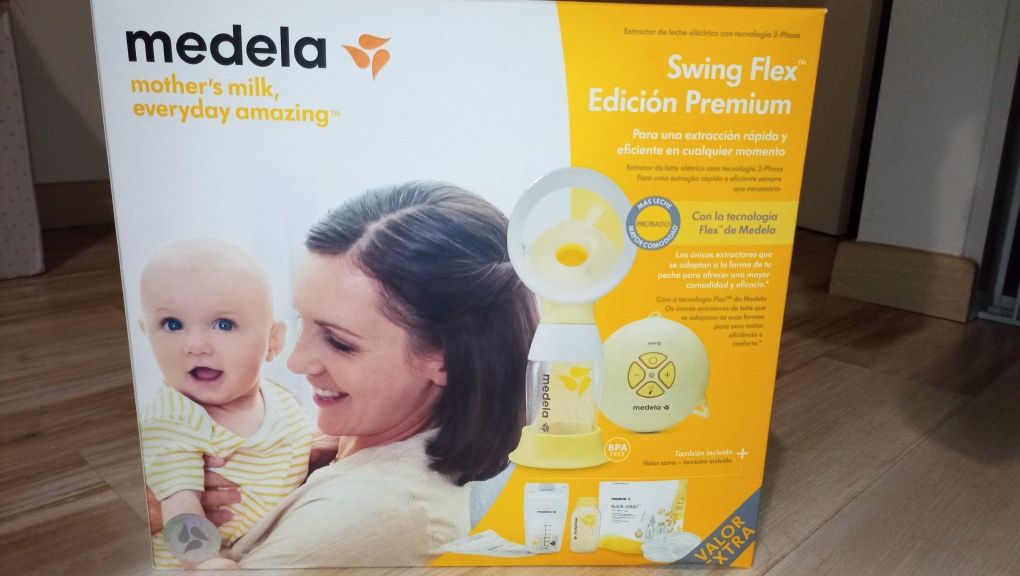 Bomba Medela swing flex