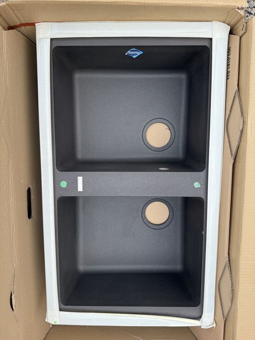 Zlew dwukomorowy Franke