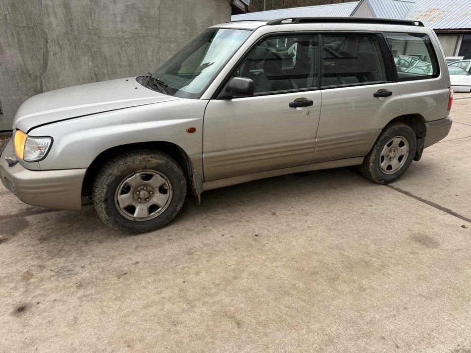 na części sonda lambda kolektory przepustnica subaru forester I sf 2.0