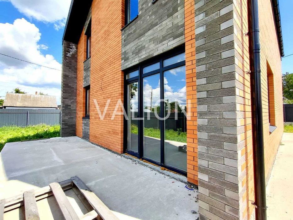 Цегляні БУДИНКИ в стилі BARNHOUSE 115 кв.м під чистову-РОЗТЕРМІНУВАННЯ