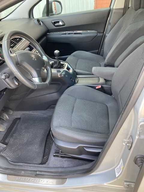 Peugeot 5008 de 7 lugares