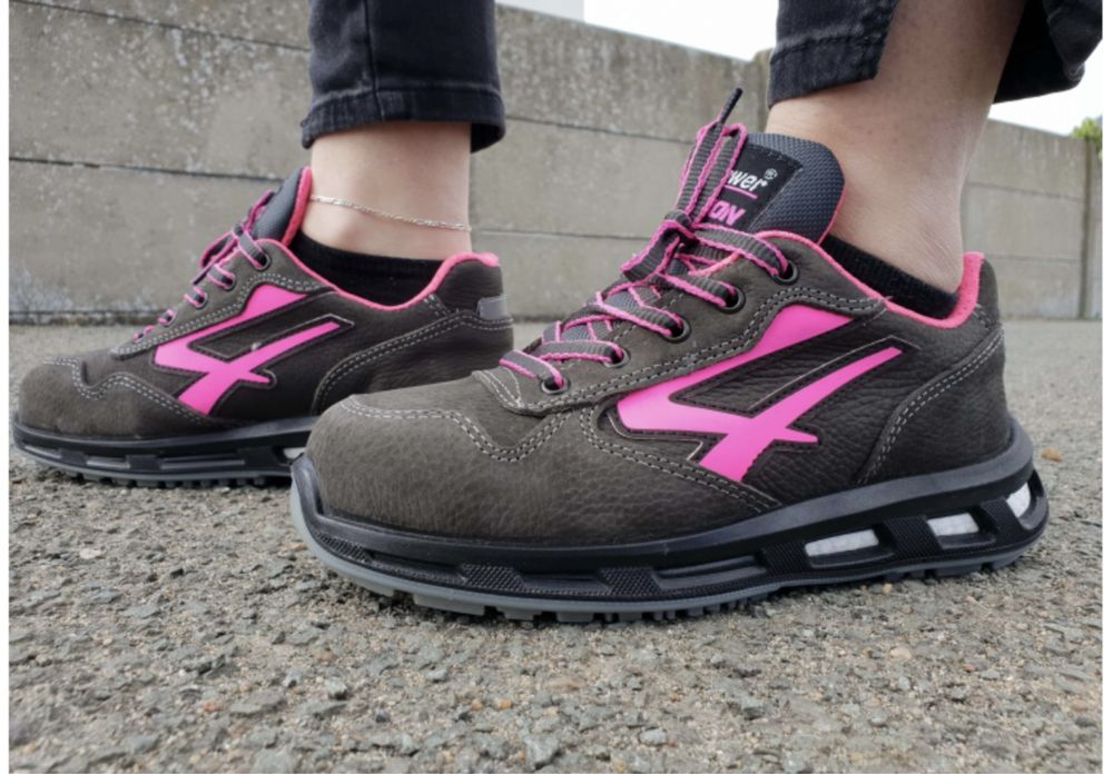 Робочі кросівки черевики 35р U Power металічний носок,металічний перед