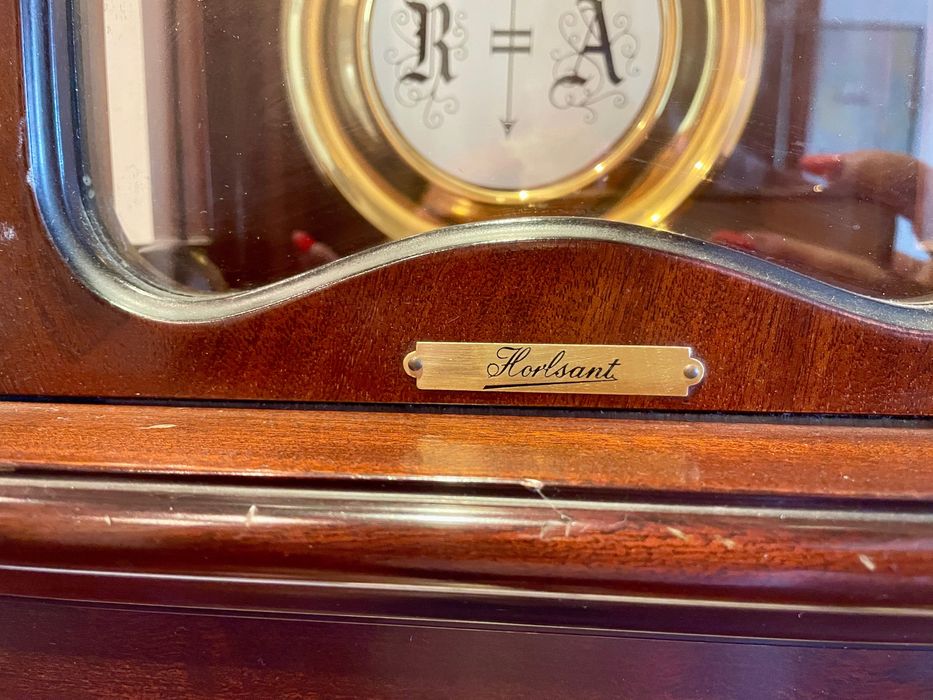 Relógio de parede de pêndulo