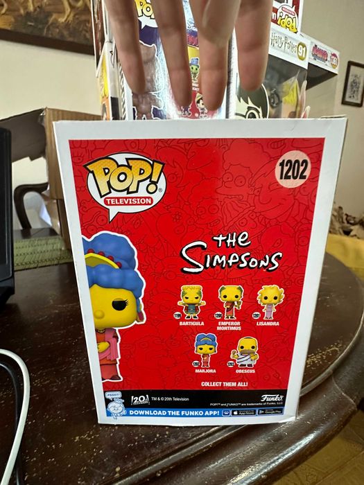 Funko POP! Television The Simpsons Marjora #1202