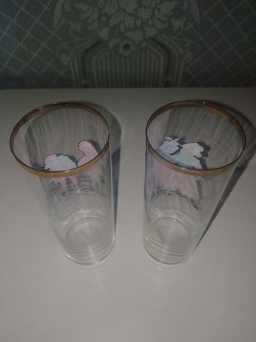Продаються скляні стакани виробництва ГДР.
