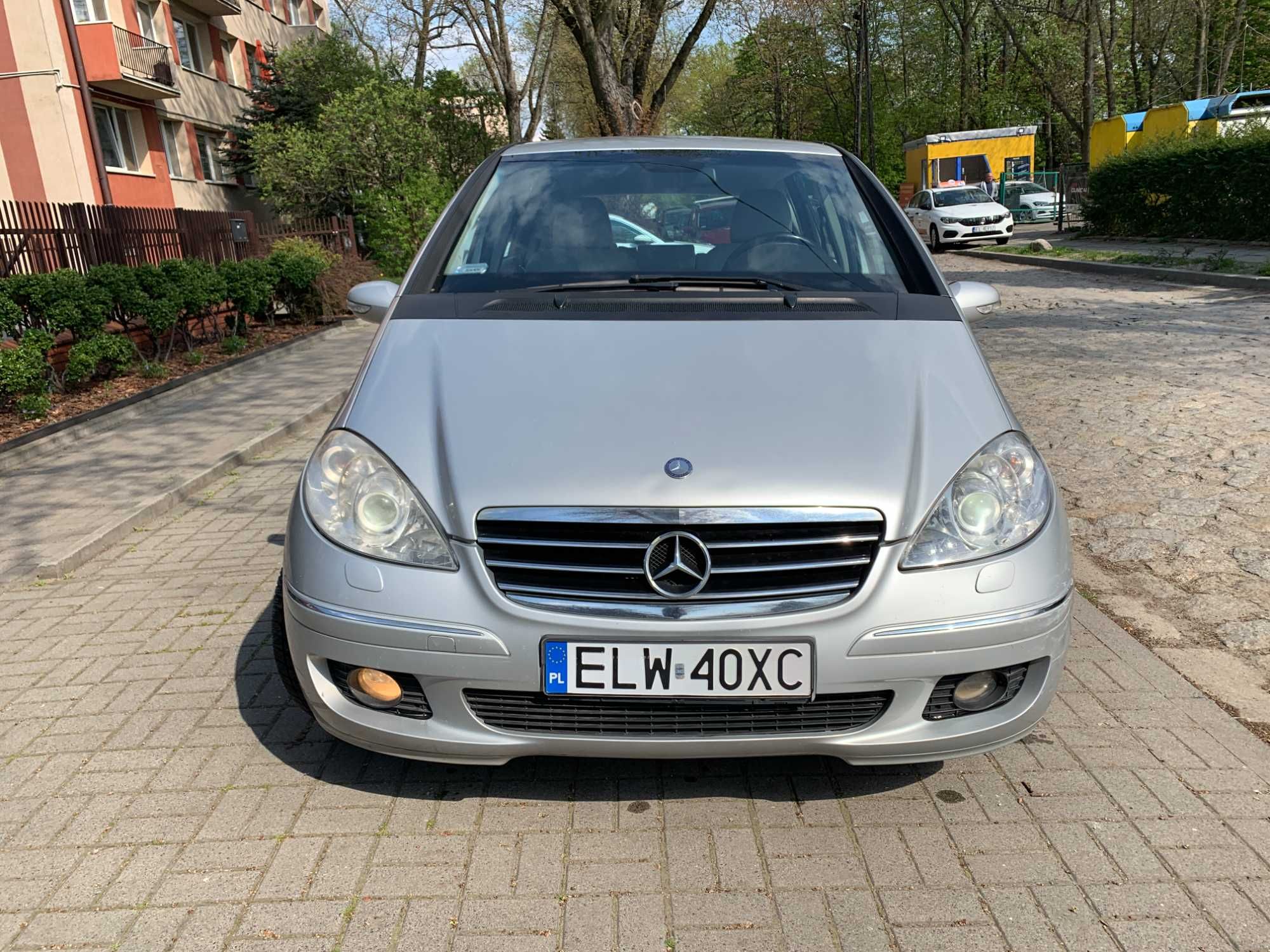 Mercedes A-klasa W169 2.0 CDI 140KM 2004 Elegancja i Wydajność