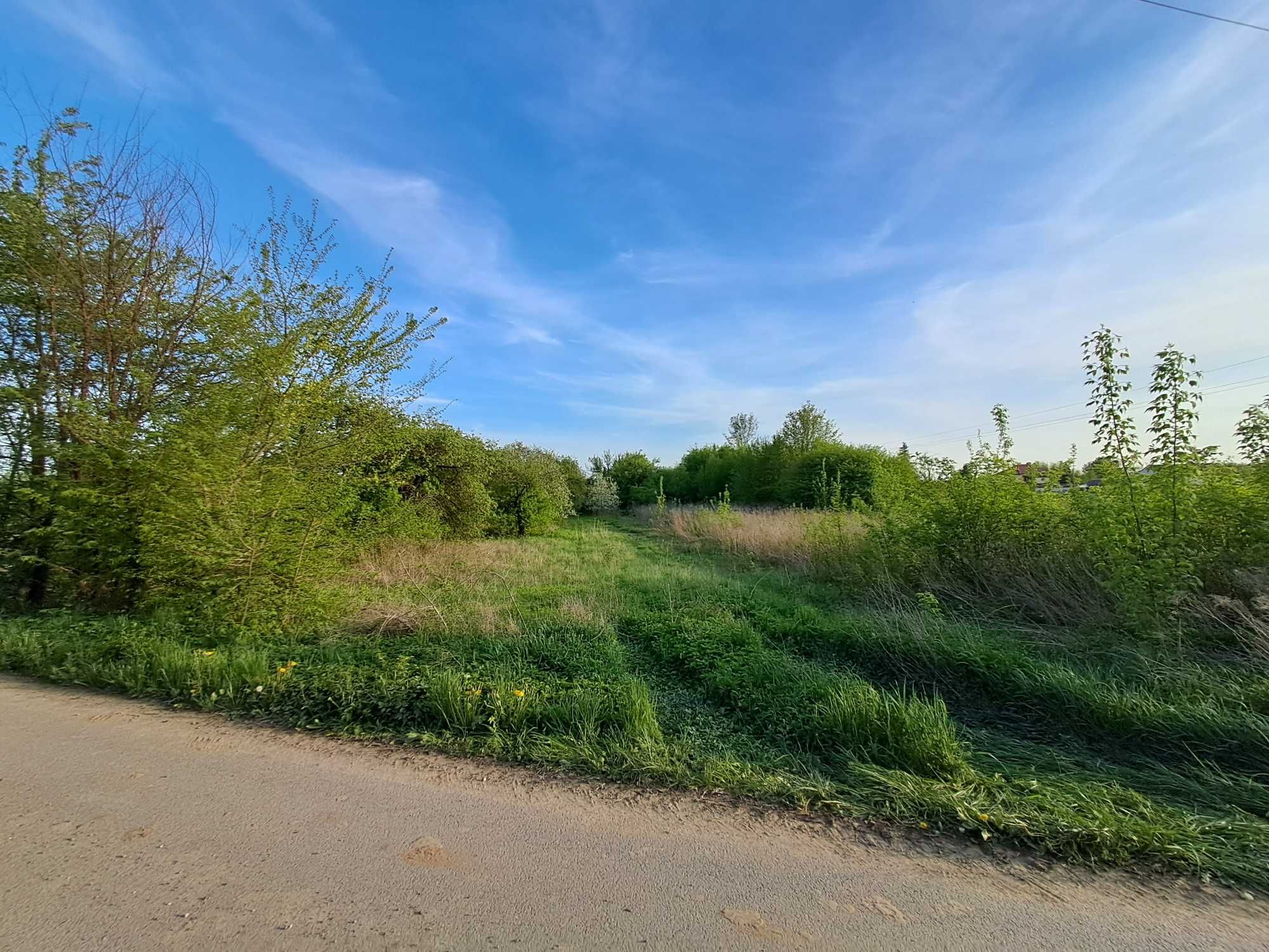 Działka 57ar z domem nad Wisłą, między Sandomierzem, a Kazimierzem D.