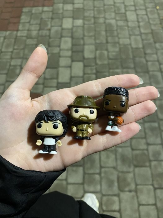 Funko pop Kinder Joy Stranger Things Очень странные дела